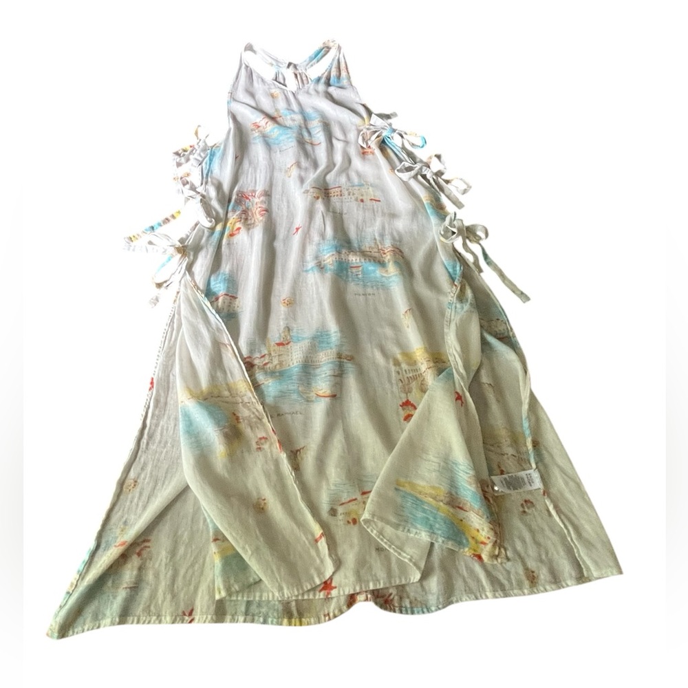 Women’s Calypso St. Barth Swim Cover Up Size Large. - Picture 6 of 15